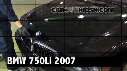 2007 BMW 750Li 4.8L V8 Review